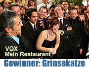 Nähe Friedensengel: Restaurant Grinsekatze in München Bogenhausen siegte im Finale von VOX "Mein Restaurant". Fotos udn Videos (Foto: Martin Schmitz)